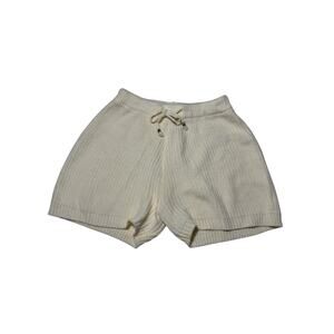 Morrisday The Label Knit Drawstring High Waist Shorts L 12